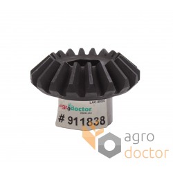Bevel gear 911838 suitable for Claas