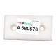 Plastic wear plate of wooden guide 0006805760 suitable for Claas Dominator