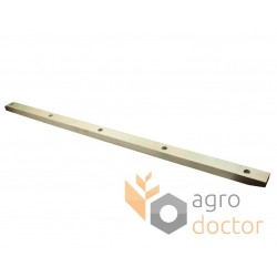 Wooden glide rail - 615891.0 - 0006158910 suitable for Claas - 1287mm
