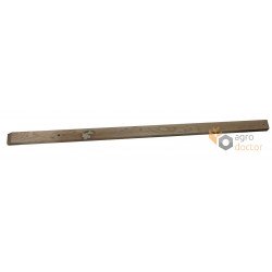 Wooden glide rail 0006450981 suitable for Claas - 1213mm
