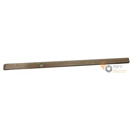 Wooden glide rail 0006450981 suitable for Claas - 1213mm