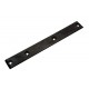 Riel deslizante de plástico para cadena de rodillos de elevador - 630570 - 0006305700 adecuado para Claas - 444 mm