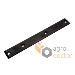 Plastic glide rail for elevator roller chain - 630570 - 0006305700 suitable for Claas - 444mm