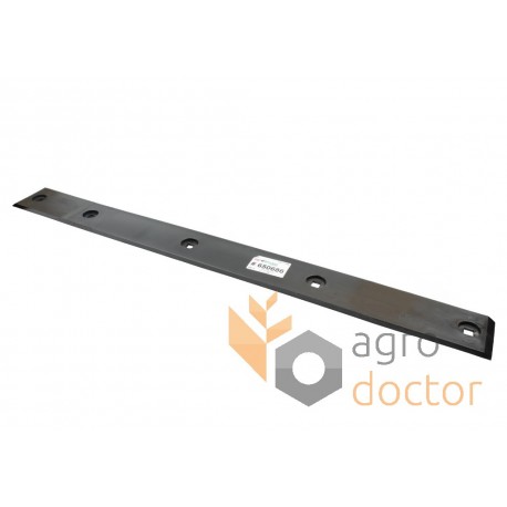 Plastic glide rail suitable for Claas combine elevator roller chain - 670mm