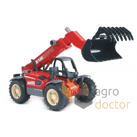 Toy - tractor Manitou MLT-633