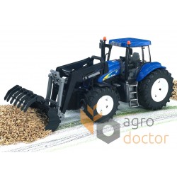 Toy - tractor New Holland T8040