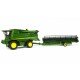 Toy-model of John-Deere T670i combine