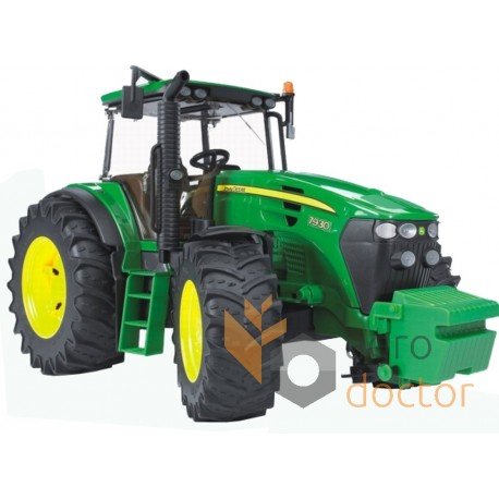 Juguete  tractor John Deere 7930