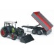 Modèle de jouet de tracteur adaptable pour Claas NECTIS 267F (with trailer)