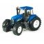 Modèle de jouet de tracteur New Holland T8040