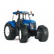 Juguete  tractor New Holland T8040