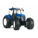 Modèle de jouet de tracteur New Holland T8040