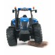 Modèle de jouet de tracteur New Holland T8040