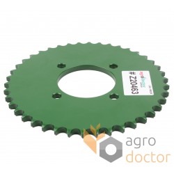 Koło zębate łańcucha przenośnika Z20463 John Deere, Z42