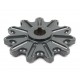 Elevator drive chain sprocket - 735896 suitable for Claas, T11