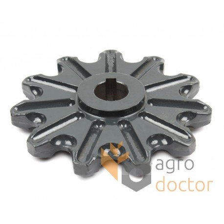 Elevator drive chain sprocket - 735896 suitable for Claas, T11