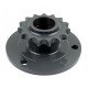 Elevator drive chain sprocket - 619163 suitable for Claas, T15