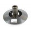 Fixed variator disc 703526 suitable for Claas with flange, d30mm