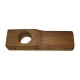 Holzleiste Einzugskanal - 504076 passend fur Claas