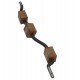 Straw walker crankshaft ass. 773245 suitable for Claas [Agro Parts]