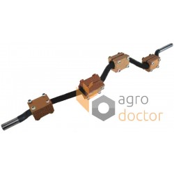 Straw walker crankshaft ass. 600091 suitable for Claas [Agro Parts]