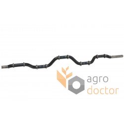 Straw walker crankshaft 605668 suitable for Claas [Kan Metal] - rear