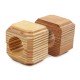 Wooden bearing 791187.0 suitable for Claas harvester straw walker - d25mm