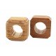 Wooden bearing 791187.0 suitable for Claas harvester straw walker - d25mm