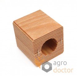 Cojinete de madera  600048.0 adecuado para Claas - 60x65x61mm