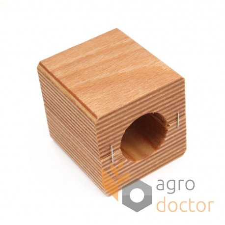 Wooden bearing 600048.0 suitable for Claas - 60x65x61mm