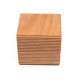 Palier en bois 600048.0 adaptable pour Claas - 60x65x61mm