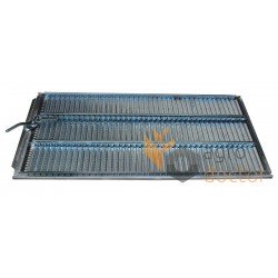 Grille à lamelles inférieur 646098 adaptable pour Claas