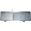Extension de grille réglable 678002 adaptable pour Claas Dom. 100/105