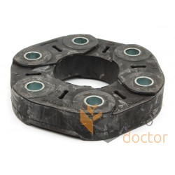 Flexible rubber coupling disk 649482 suitable for Claas [Jurid]