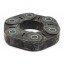 Flexible rubber coupling disk 649482 suitable for Claas [Jurid]