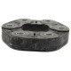 Flexible rubber coupling disk 649482 suitable for Claas [Jurid]