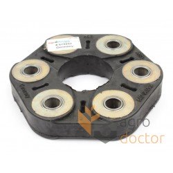 Flexible rubber coupling disk (798398,) 679892 suitable for Claas [Jurid]