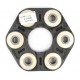 Disque d'accouplement flexible en caoutchouc 679892 adaptable pour Claas [Jurid]