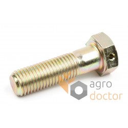 Boulon à tête hexagonale Ì16õ2 - 237415 adaptable pour Claas