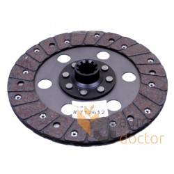 Clutch disc 712612 suitable for Claas