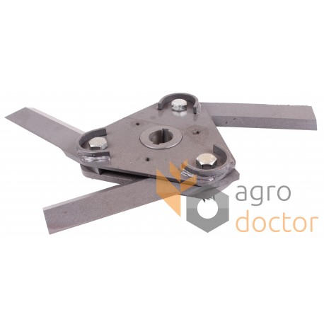 Tripple chopper for corn header [OROS]