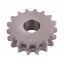 Double sprocket 1.306.492 Oros - T16/T16