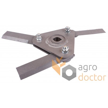 Tripple chopper for corn header [OROS]