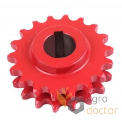 Double sprocket for corn header [OROS]