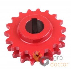 Double sprocket for corn header [OROS]