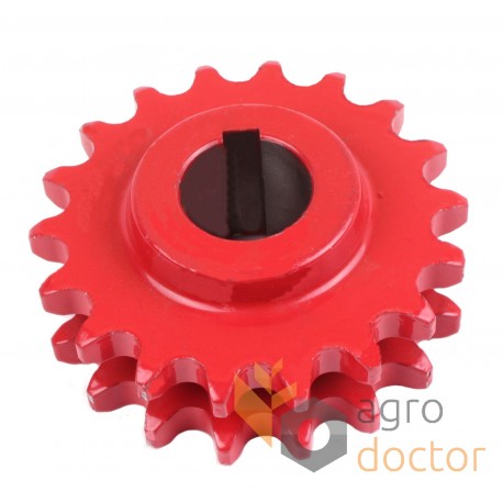 Double sprocket for corn header [OROS]