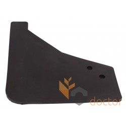 Rubber plate for corn header [OROS]