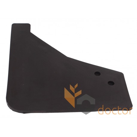 Rubber plate for corn header [OROS]