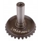 Gear shaft for corn header [OROS]