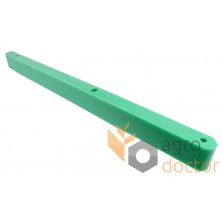 Plastic glide for corn header [OROS]